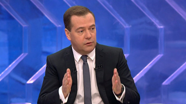 Медведев: отмена эмбарго будет происходить исходя из шагов Евросоюза