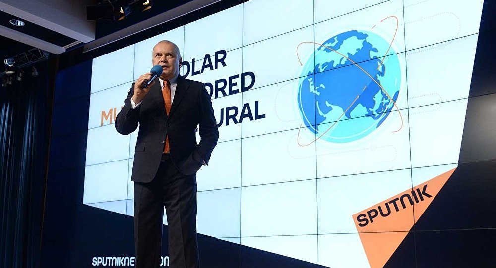 Sputnik вышел на орбиту: МИА Россия сегодня запустило новый проект