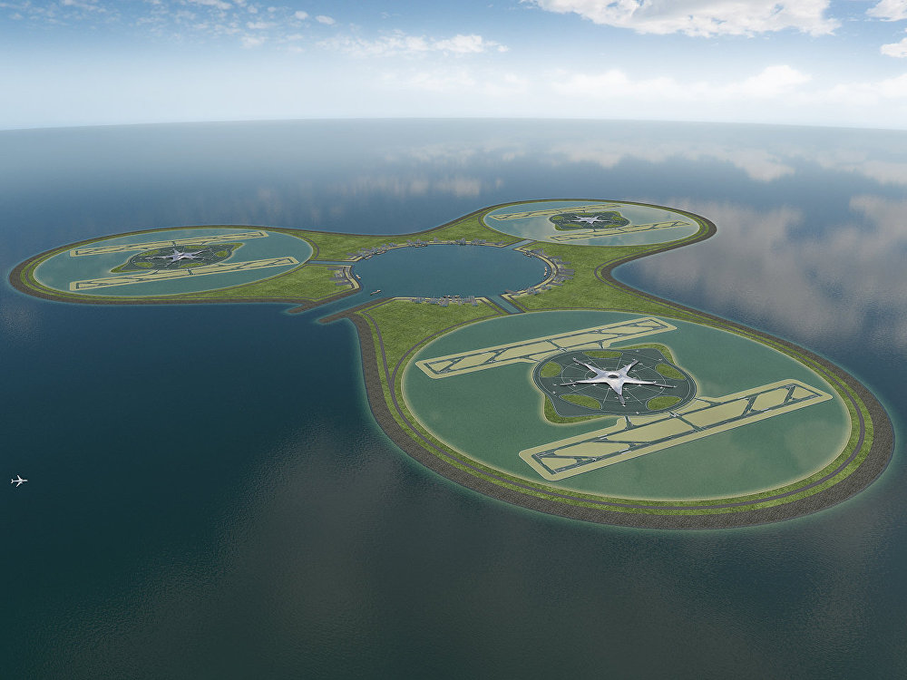В Турции завтра откроется первый аэропорт на море
