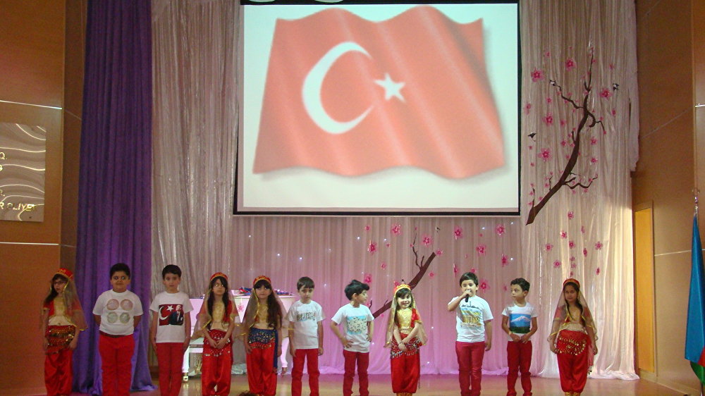 Международный день стран отметили в Baku Modern School