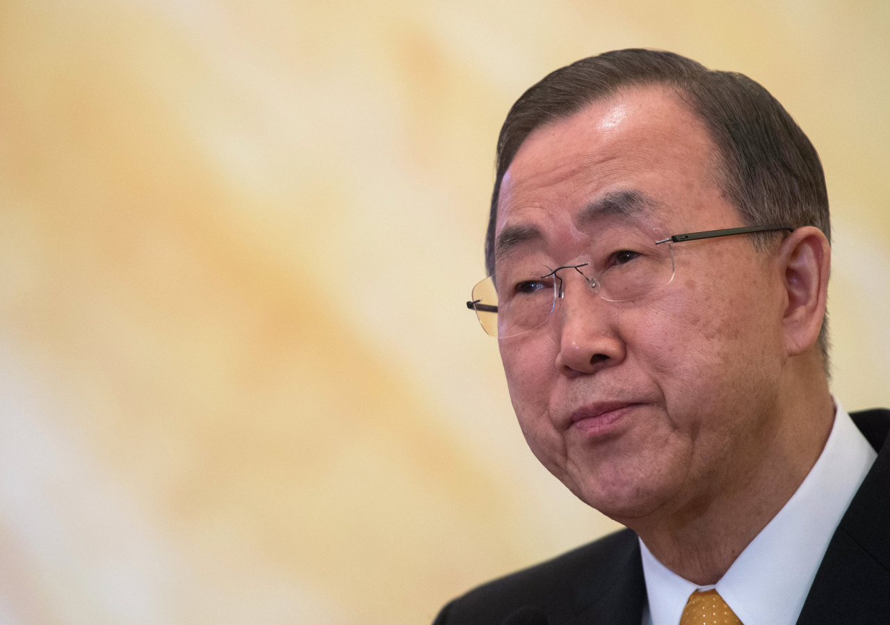 ООН: Пан Ги Мун обсудил с президентом Турции ситуацию в Иерусалиме