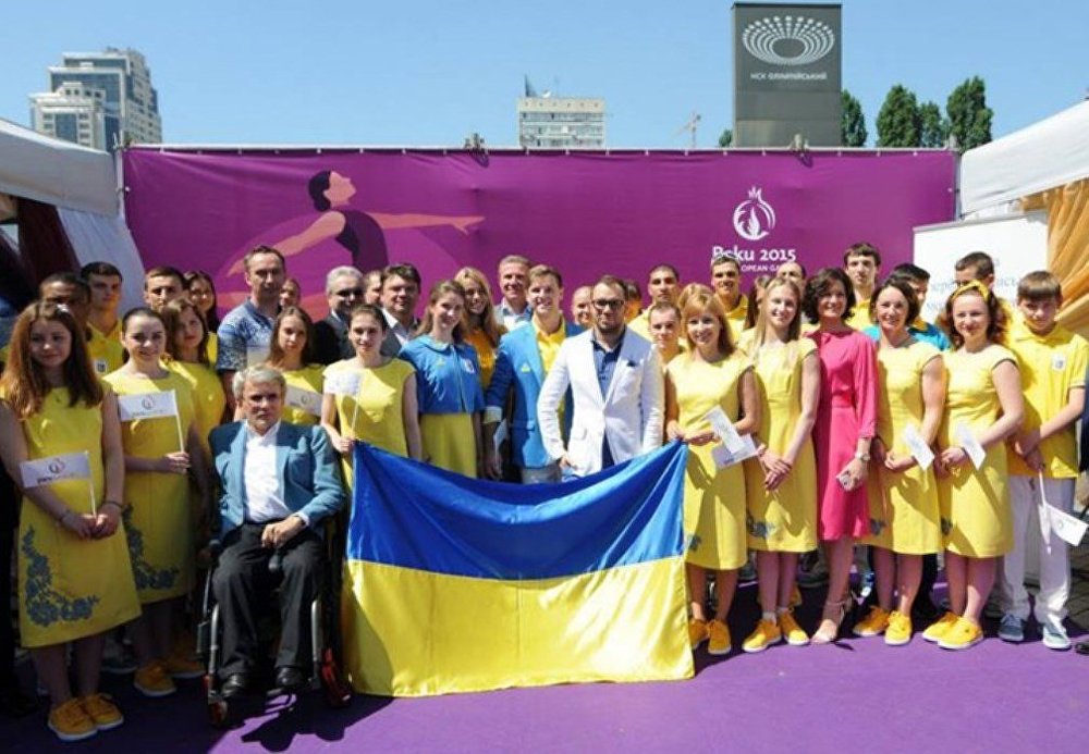 В Украине презентованы первые Европейские Игры 2015