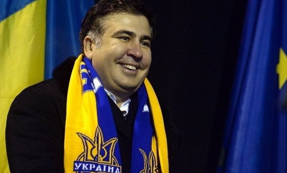 Саакашвили получил гражданство Украины