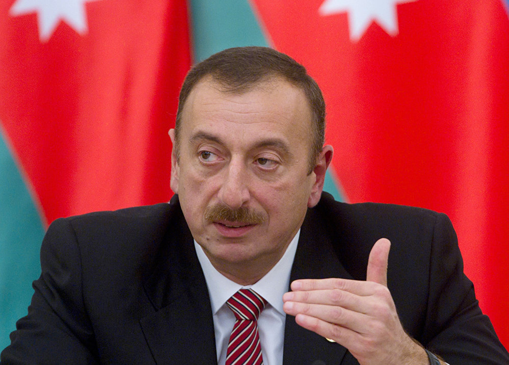 Ильхам Алиев: фашизм был создан не в мусульманском мире