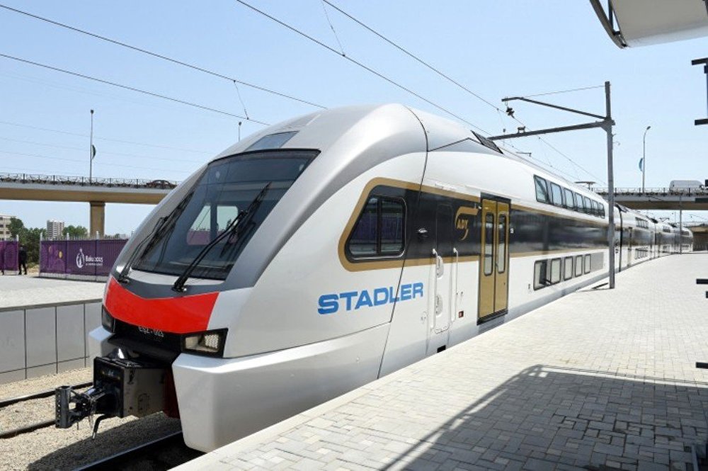 Утверждены тарифы за проезд из Баку до Сумгайыта по железной дороге