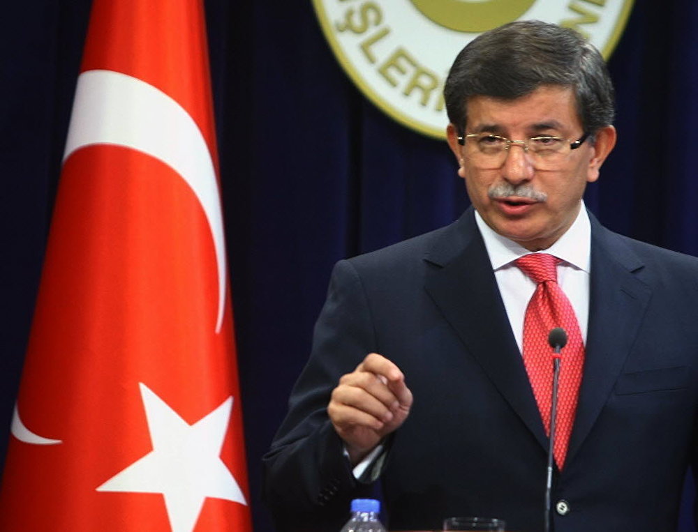 Давутоглу: Турция запросит помощь НАТО в случае угроз от террористов