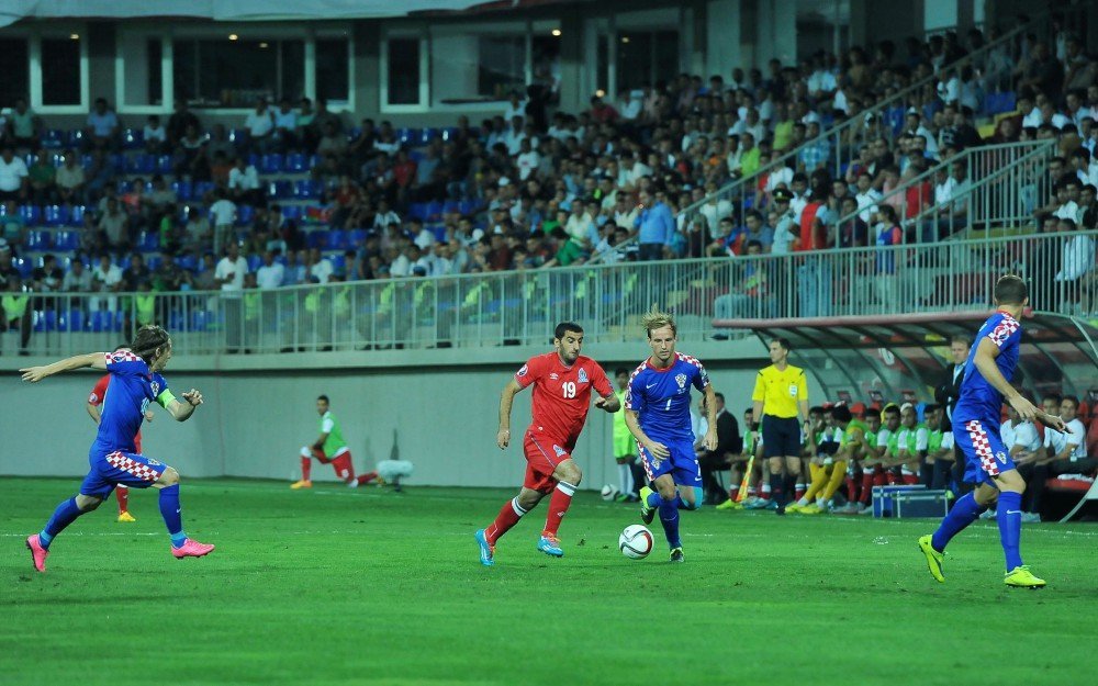 Евро-2016: Азербайджан и Хорватия сыграли вничью