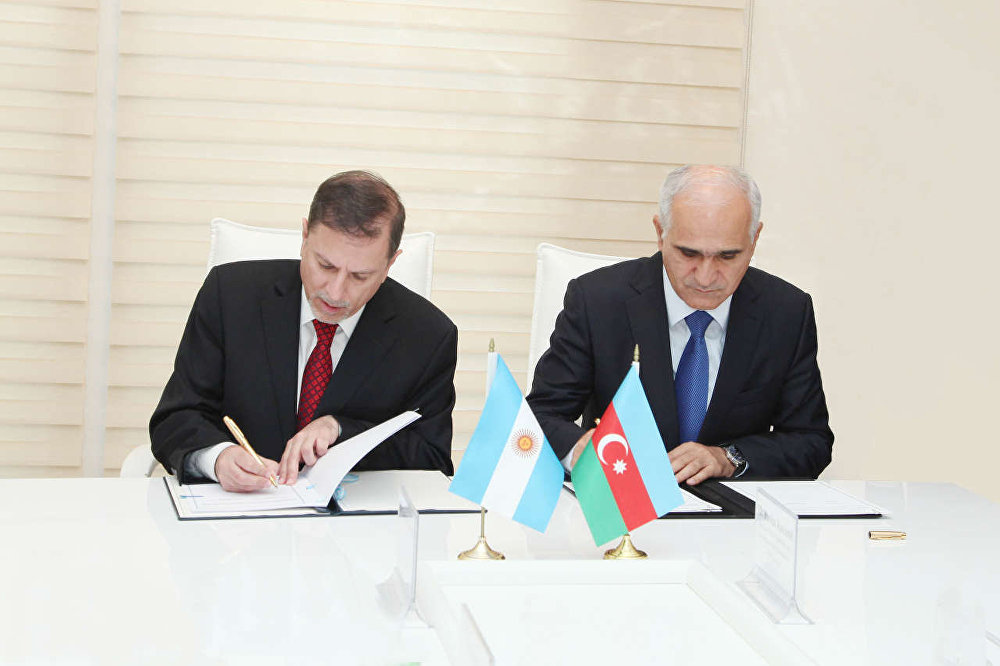 Баку и Буэнос-Айрес намерены расширять техническое сотрудничество