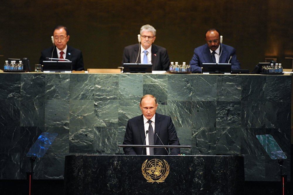 Владимир Путин в ООН и правила поведения для нашего мира
