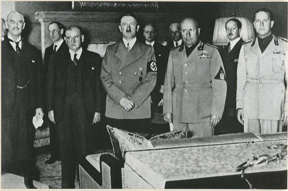 77 лет назад было подписано Мюнхенское соглашение