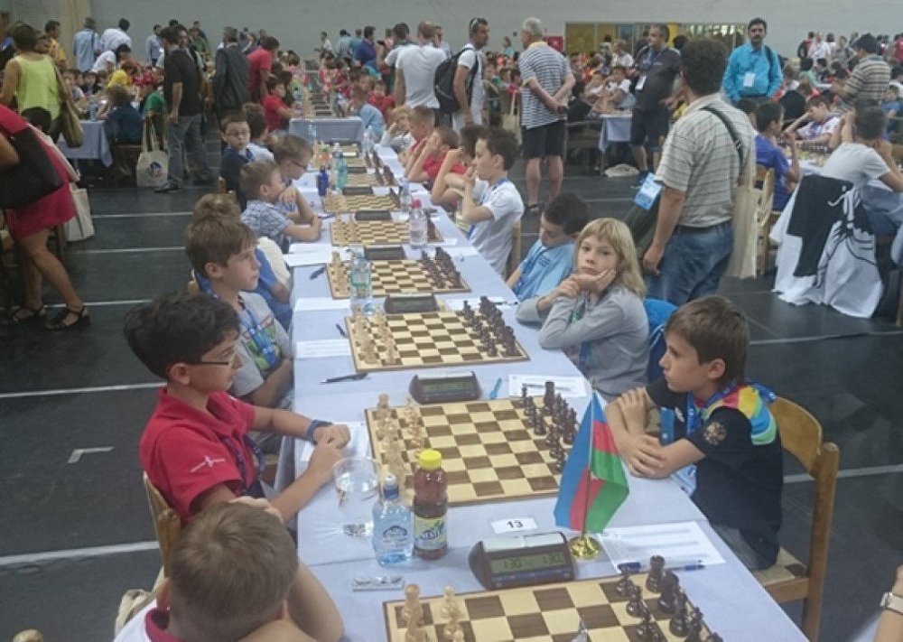 Шахматисты из Азербайджана лидируют на юношеском чемпионате Европы
