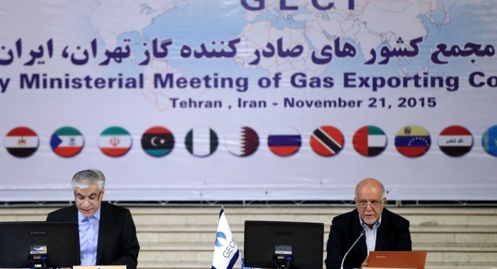 Форум стран-экспортеров газа в Тегеране