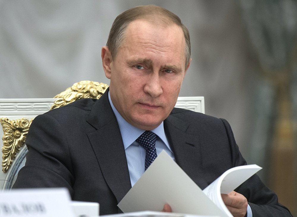 Путин проведет с кабмином совещание по вопросам предпринимательства