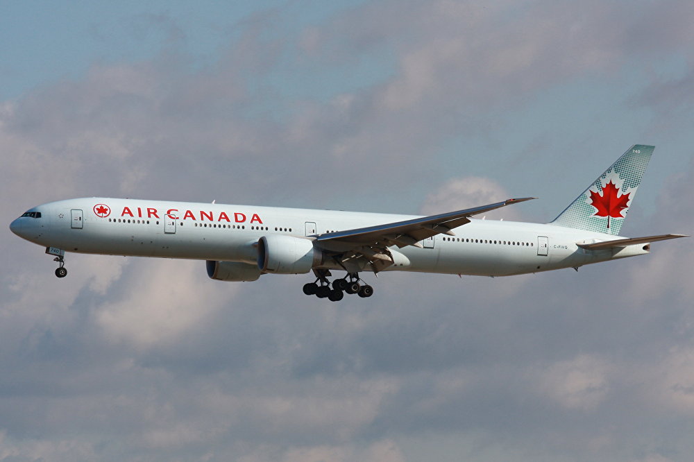 :  Air Canada    - 