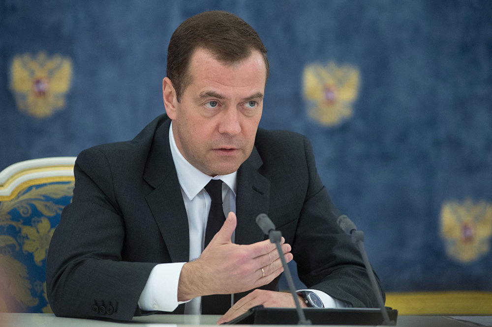 Медведев: нельзя допустить распада Сирии на анклавы