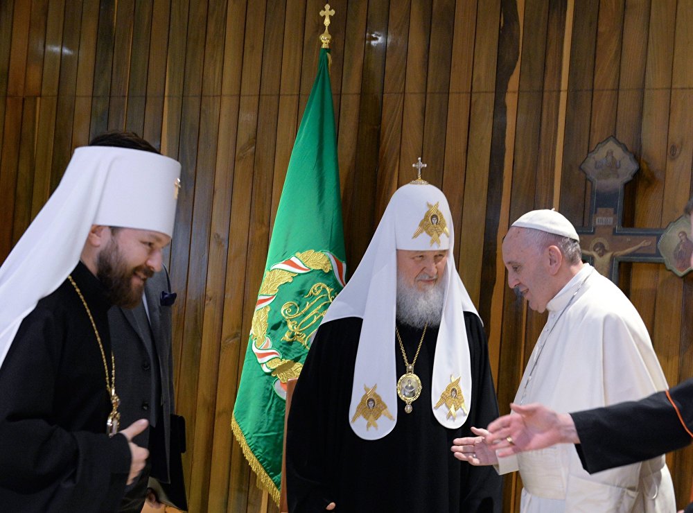 Патриарх и папа подпишут декларацию под образом Казанской иконы