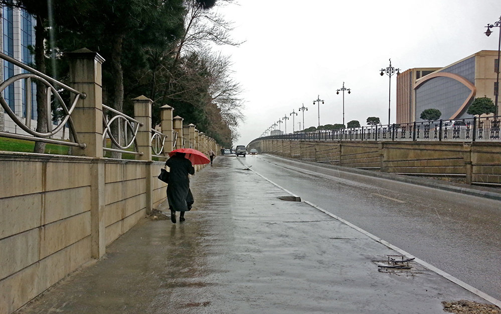 И в регионах, и в столице Азербайджана будут лить дожди