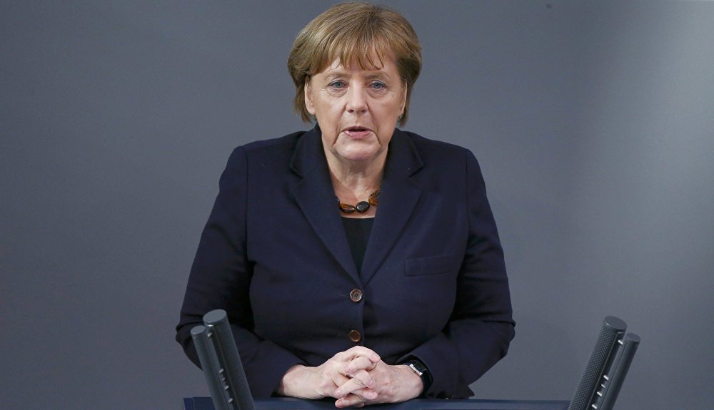 Меркель: для стабильности рынка ЕС нужна защита внешних границ