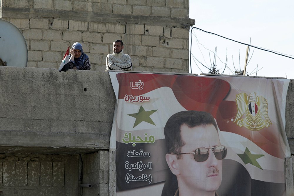 Не стоит удивляться тому, что у режима Асада есть агентура в ИГ