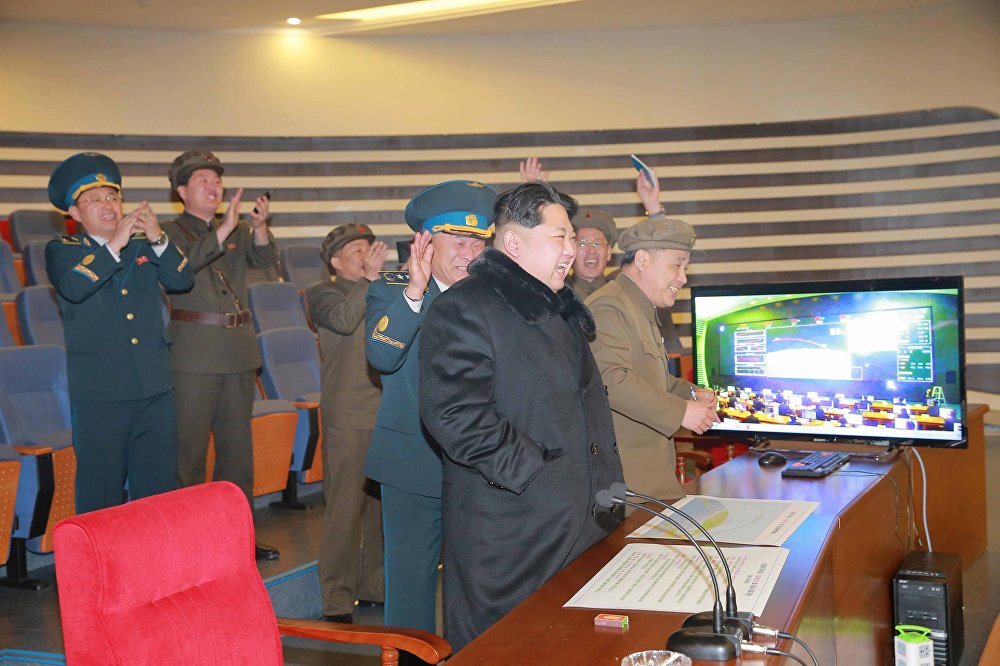 Эксперт: Ким Чен Ын может ударить первым