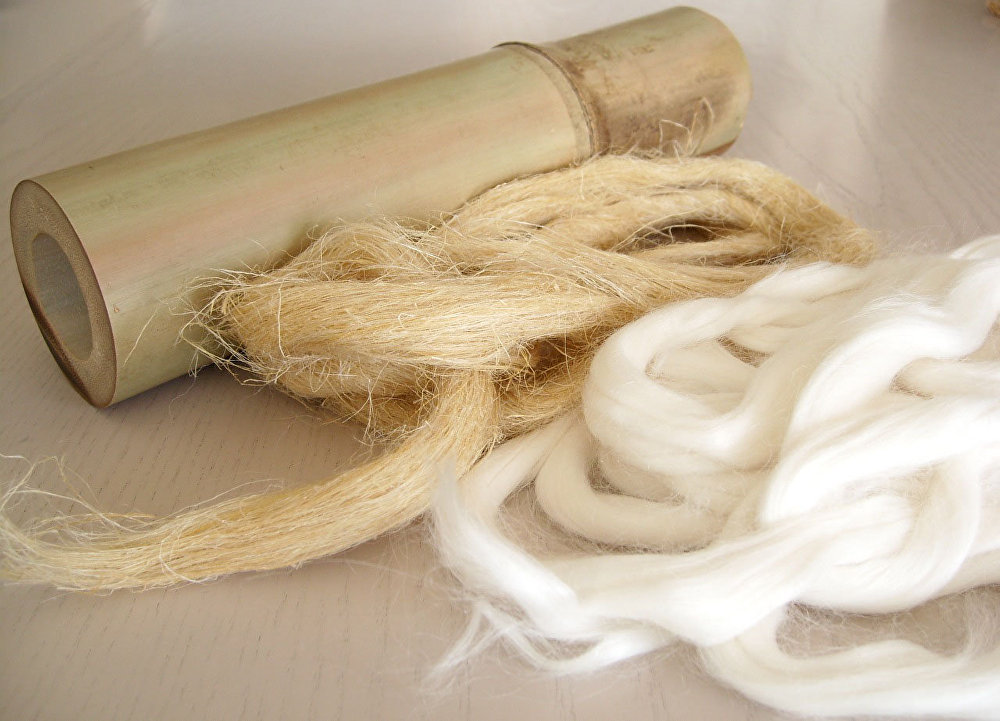 Бумага из волокон бамбука впервые была получена две тысячи лет назад