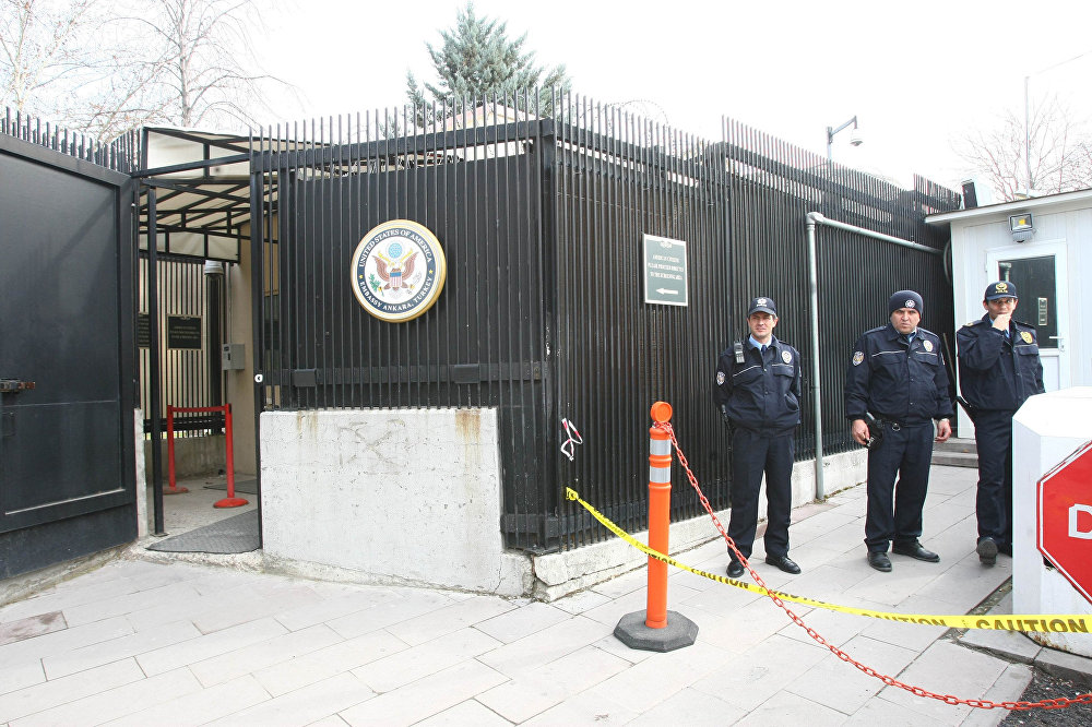 Посольство США в Турции разъяснило свое предупреждение о терактах