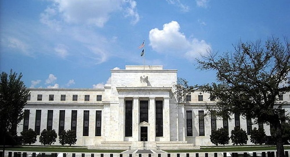 Главное здание ФРС США. Архивное