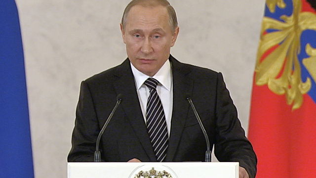 Путин о выводе группировки РФ из Сирии и задачах оставшихся там военных