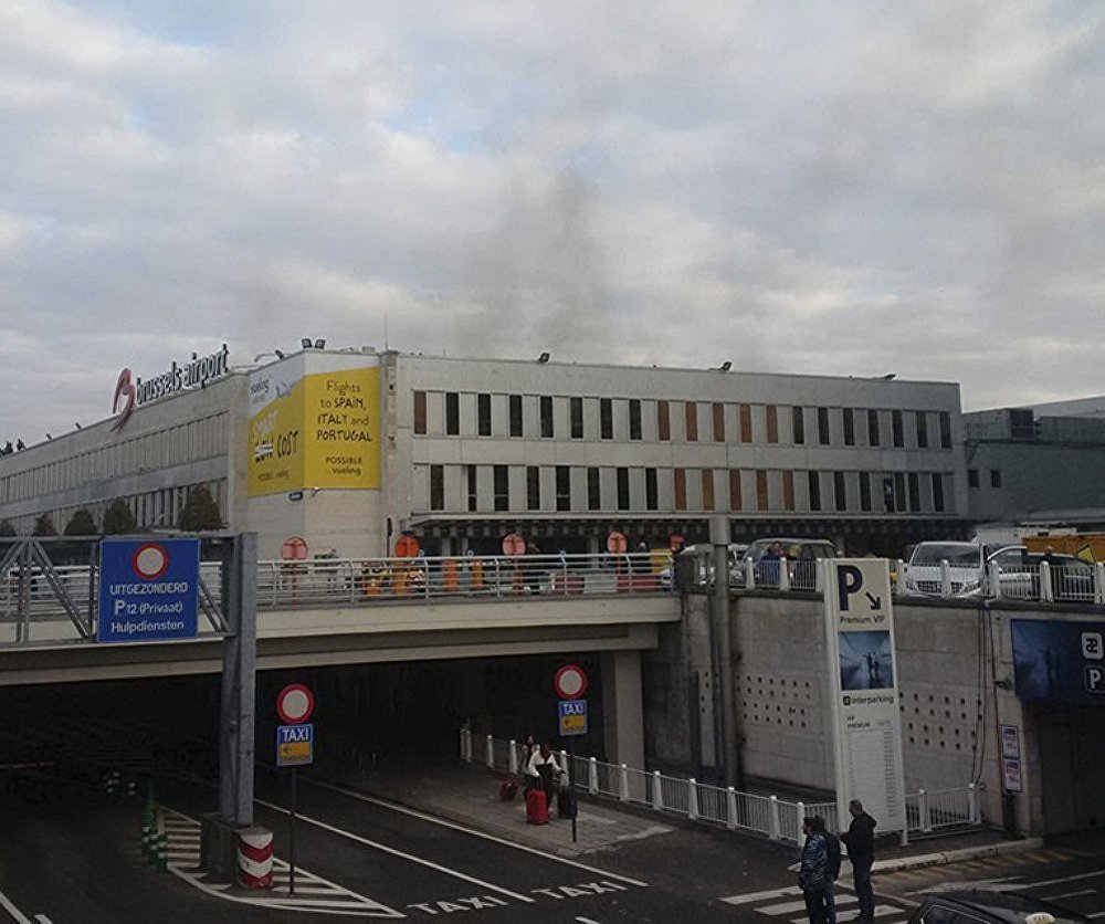 СМИ: перед взрывами в Брюсселе один человек что-то прокричал на арабском