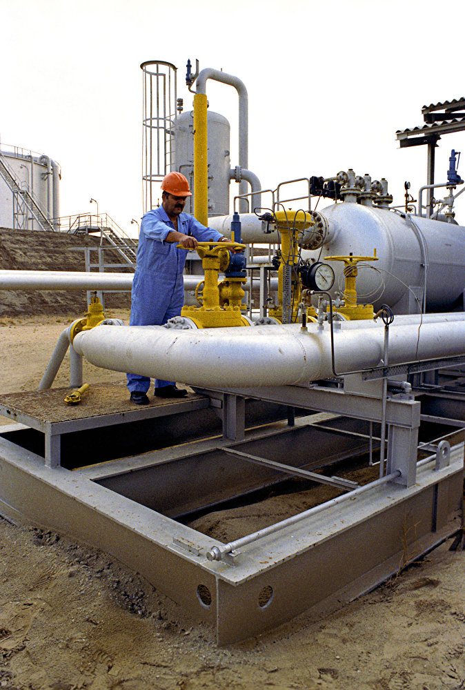 Крупное месторождение нефти открыто в Кувейте