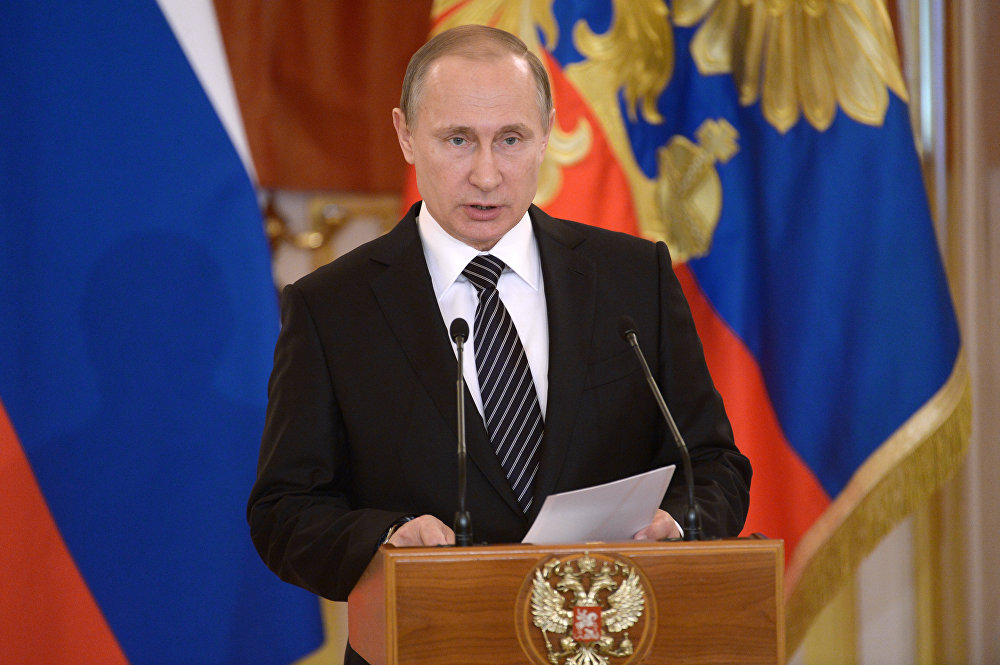 Путин: У РФ есть примеры хорошего сотрудничества с США, включая борьбу с терроризмом