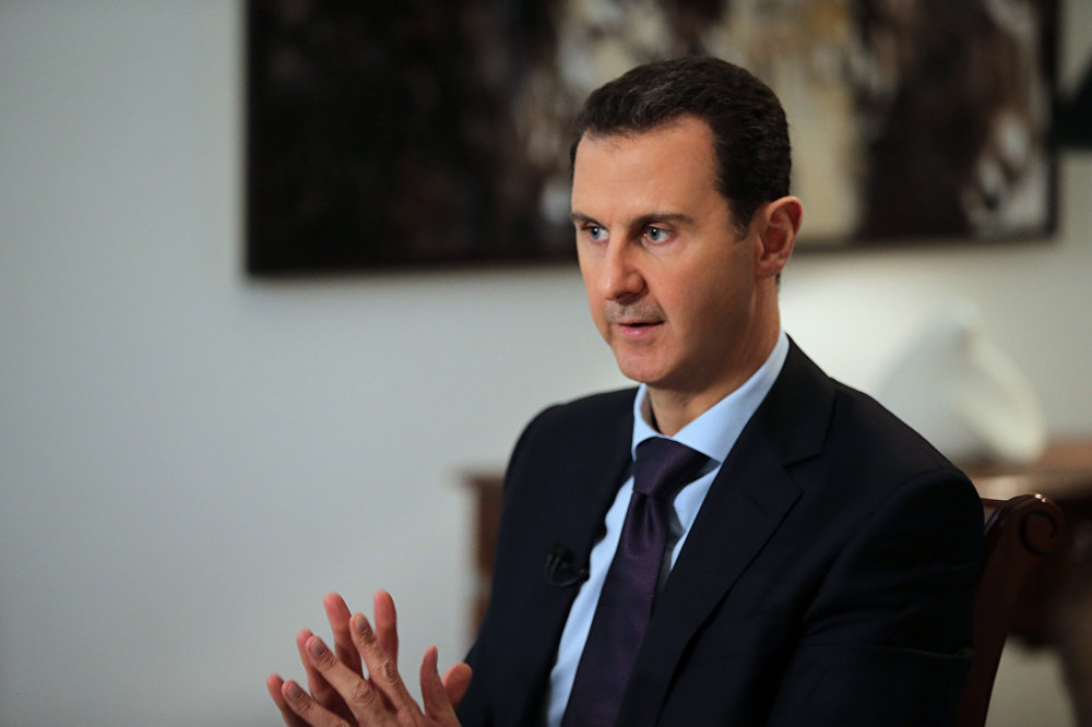 Асад: Россия никогда не пыталась навязать Сирии свои решения