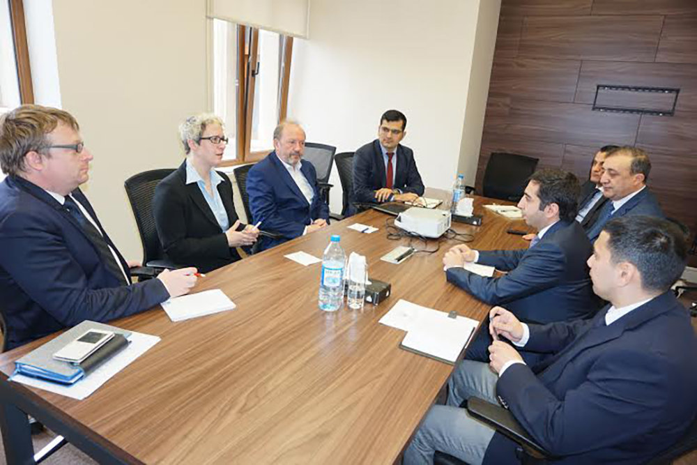 Европейские эксперты обсудили применение системы ОМС в Азербайджане