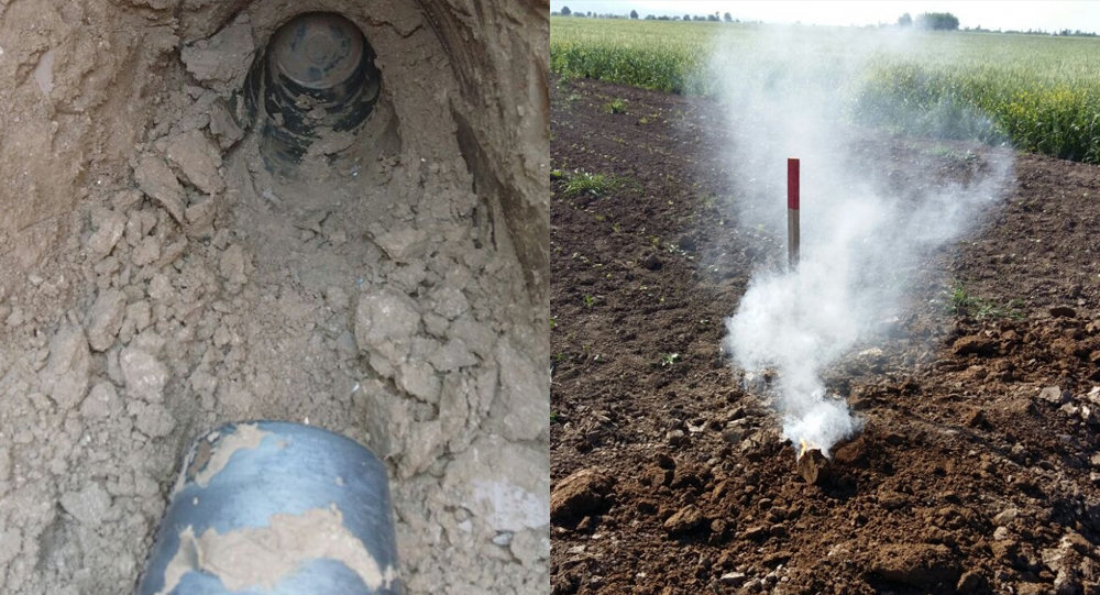 МИД АР осудил Армению за использование фосфорных боеприпасов