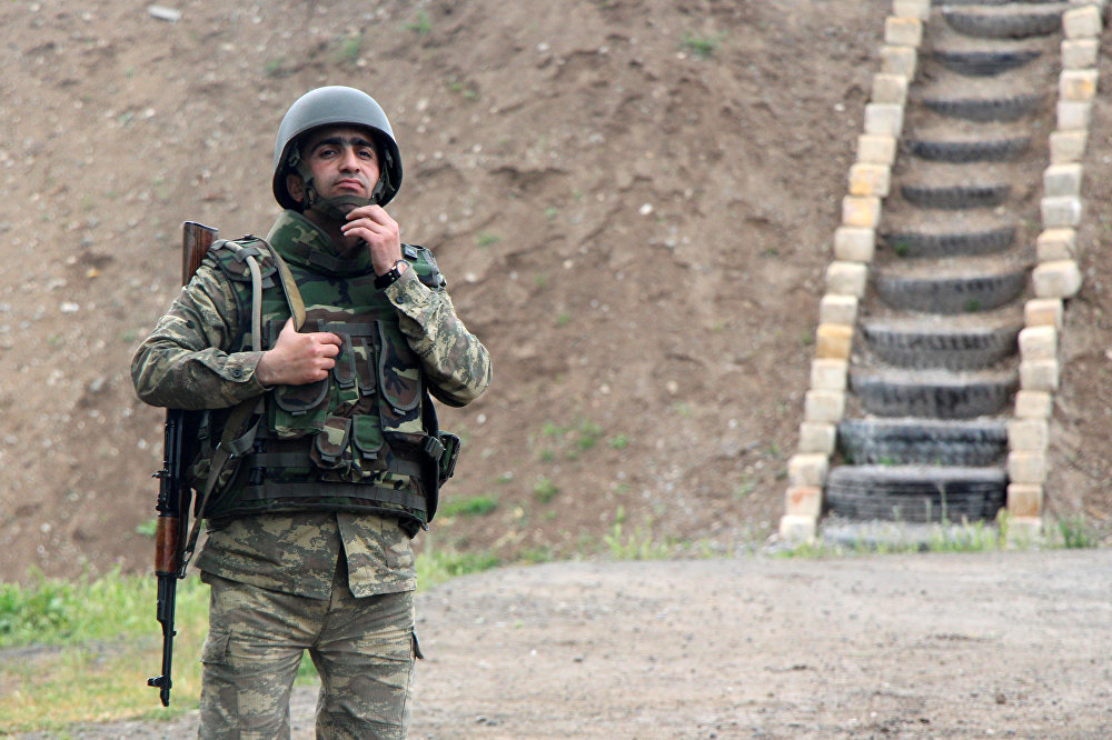 Армянские ВС нарушили режим прекращения огня 18 раз