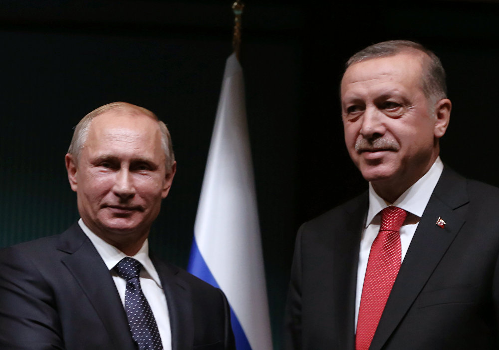 Эрдоган назвал тему Санкт-Петербургской встречи с Путиным