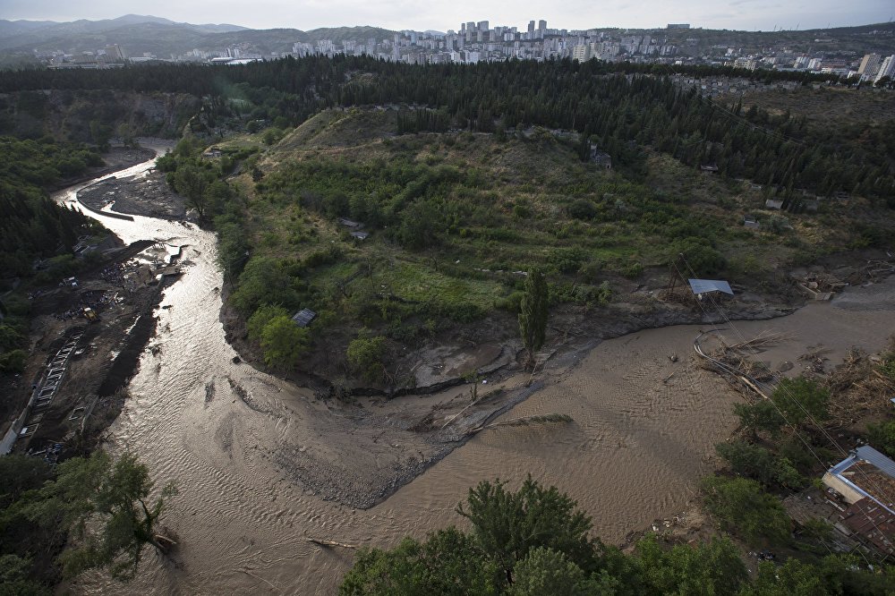 Воды Вере – бомба замедленного действия для Тбилиси