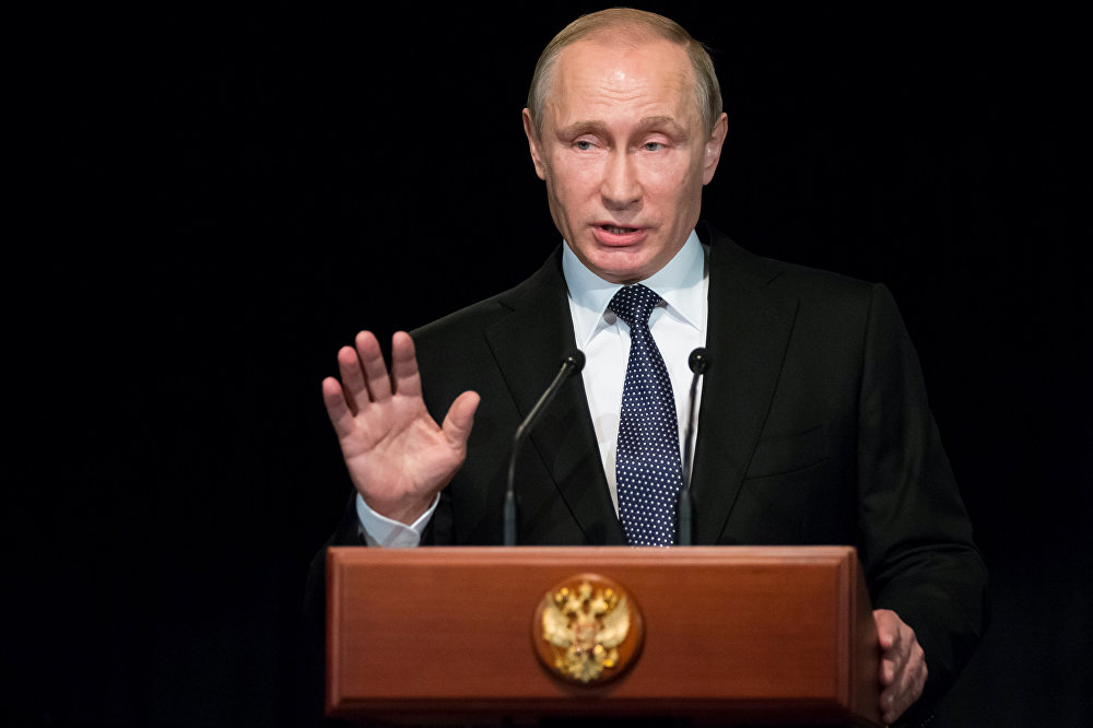 Владимир Путин: Россия не поддастся милитаристскому угару