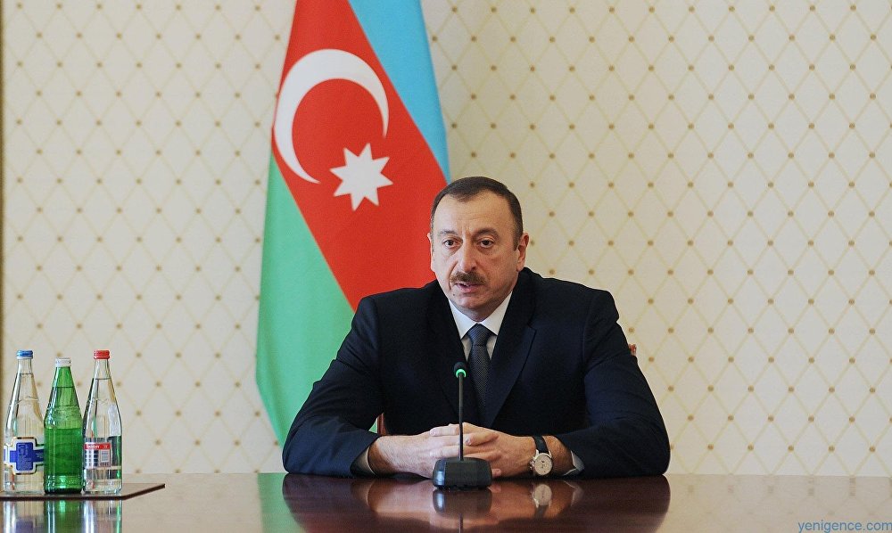 Ильхам Алиев: хороших террористов не бывает