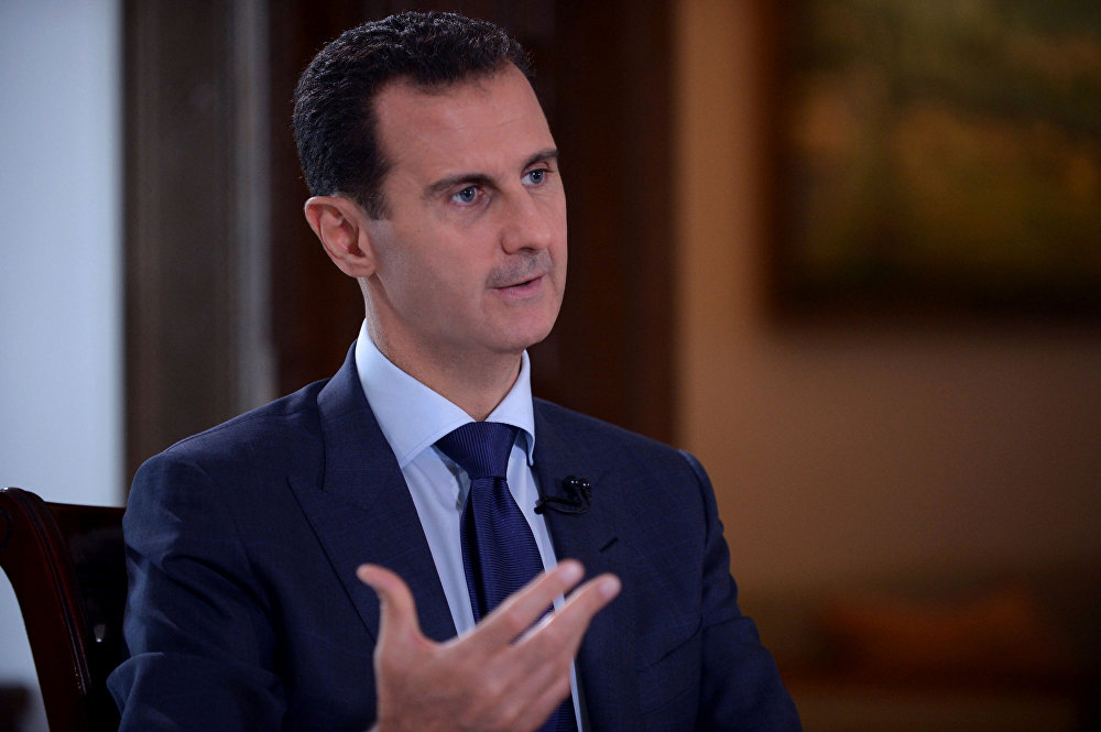 Асад: диалог с вооруженным группами в Сирии возможен