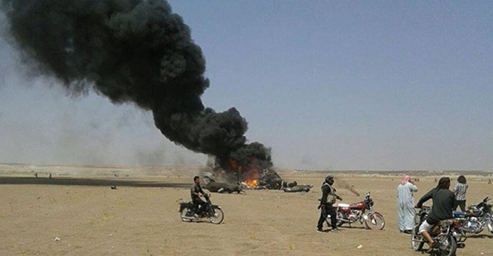 Российский вертолет Ми-8 был сбит в сирийской провинции Идлиб
