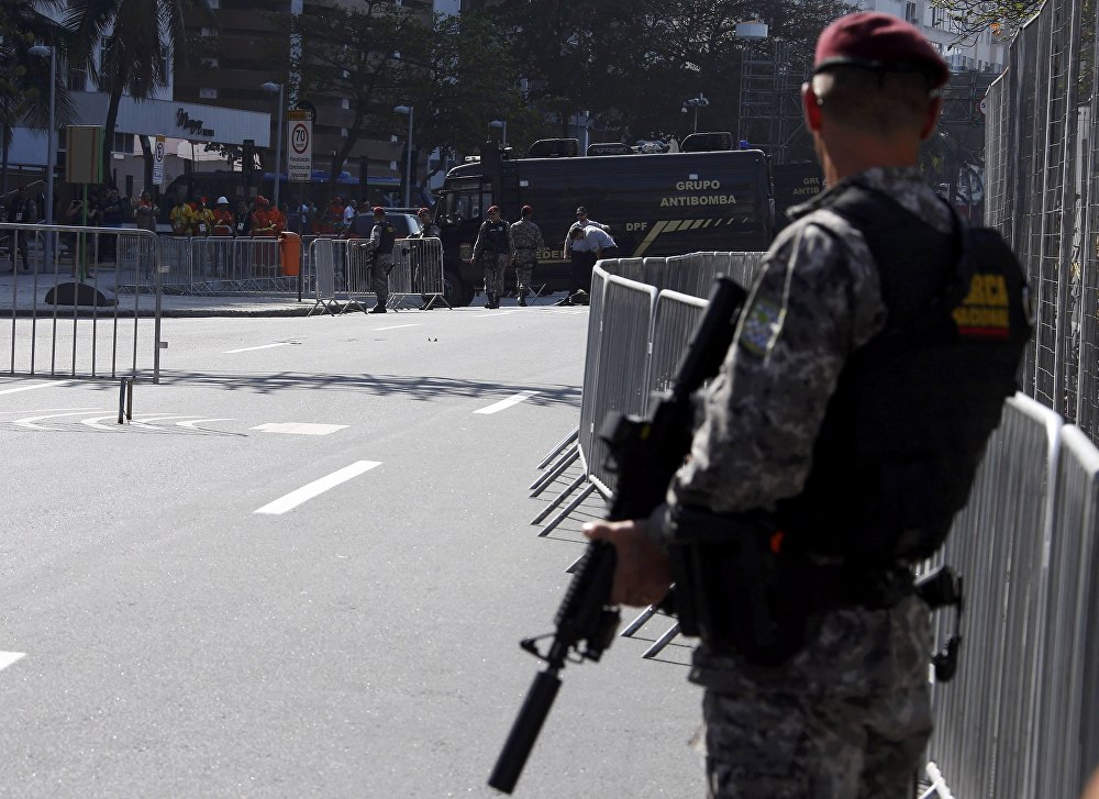 Рядом с олимпийской велотрассой в Рио прогремел взрыв, жертв нет