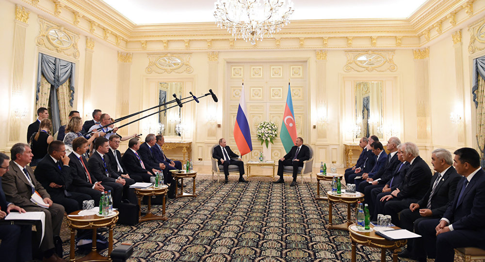 Путин назвал Армению «стратегическим партнером» РФ в Закавказье