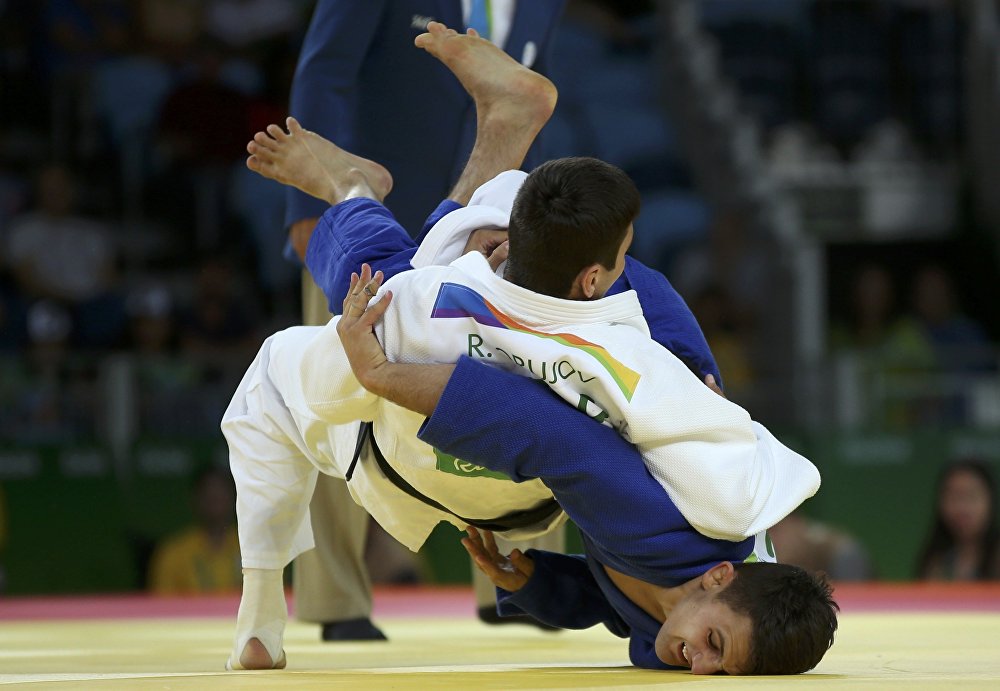 Рустам Оруджев стал серебряным призером Олимпиады