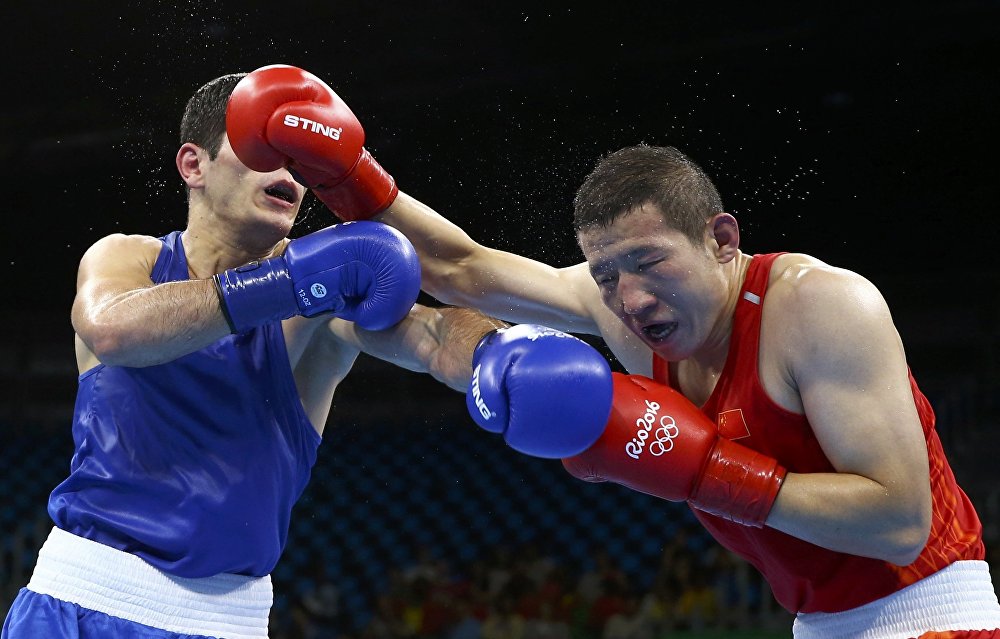 Азербайджанский боксер прошел в 1/8 финала Олимпиады