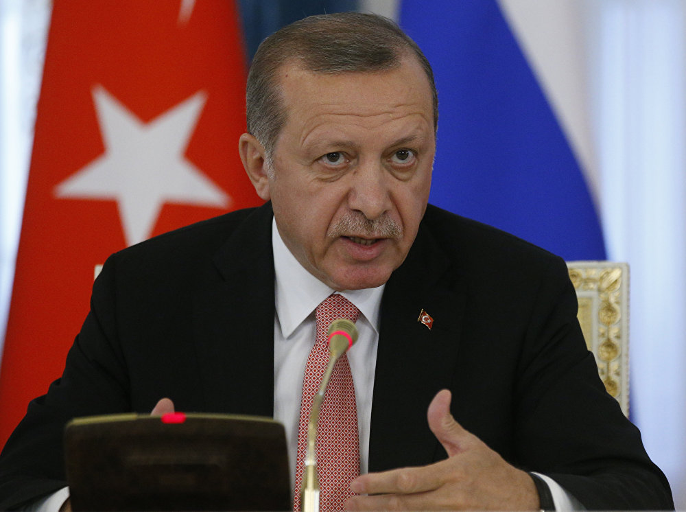 Эрдоган: ЕС не выполняет свои обязательства перед Турцией
