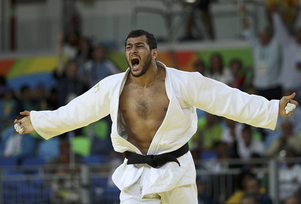 Эльмар Гасымов вышел в финал на Рио-2016
