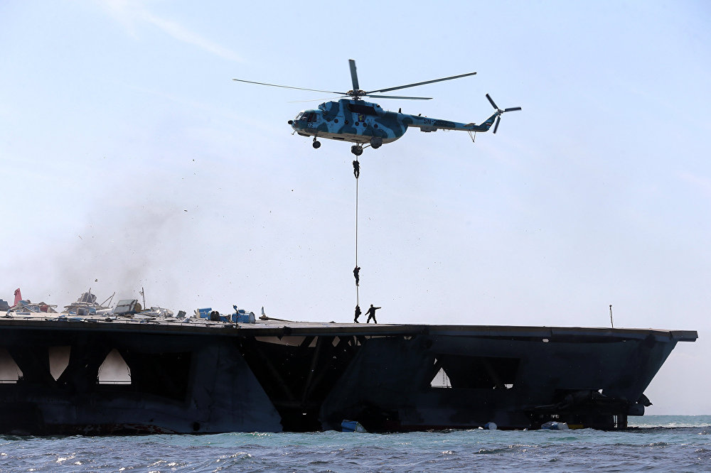 Пентагон заявляет о нарастающих провокациях со стороны ВМС Ирана