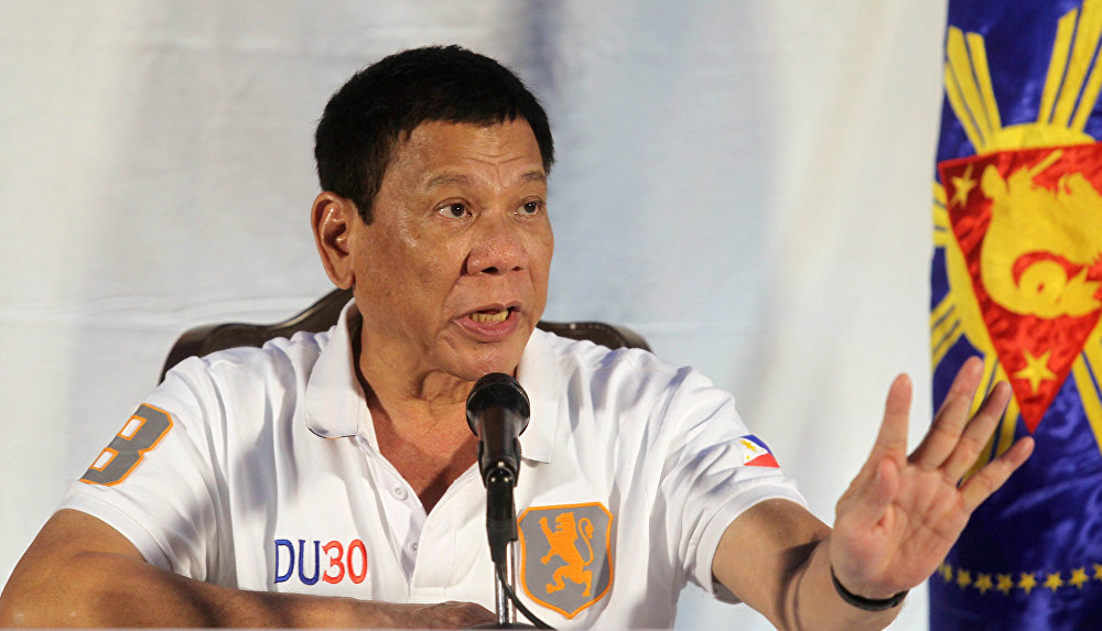Президент Филиппин извинился за высказывания о Гитлере и Холокосте