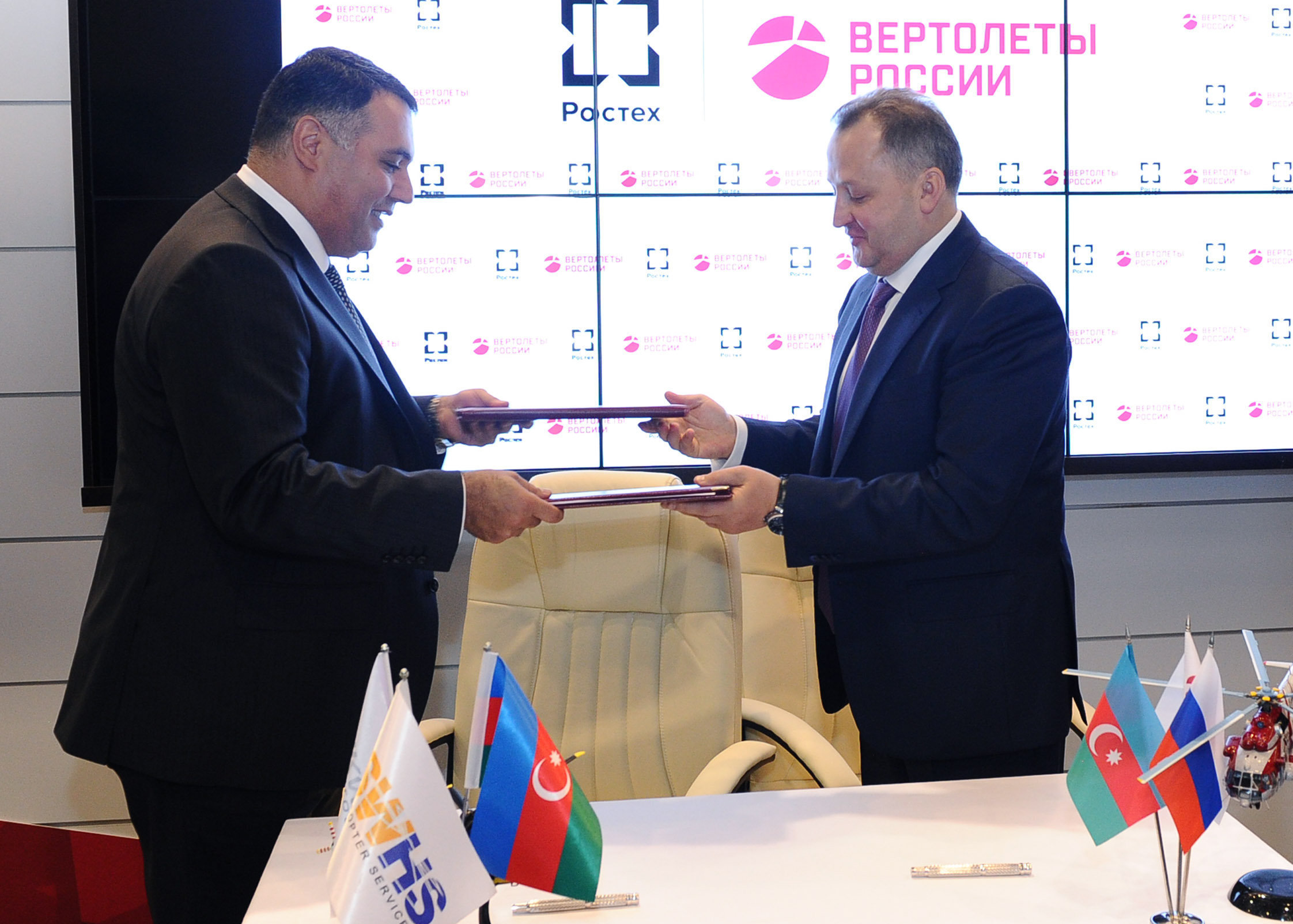 «Вертолёты России» откроют сервисный центр в Азербайджане